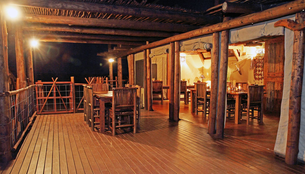 ซอส ลอดจ์ Villa Twee Rivieren ภายนอก รูปภาพ